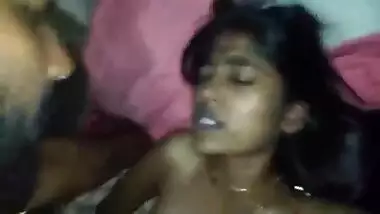 Aunty fucking hard by husband she is crying