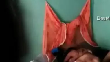 Village Young couple hot sex recorded in 2 clips merged