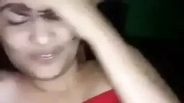 Beautiful Cute Slim Married Girl Night Fun With Husband