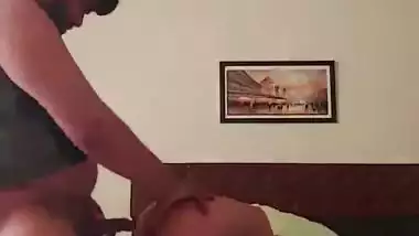 BEAUTIFUL HOT BABE GETTING USED BY EX LOVER IN HOTEL