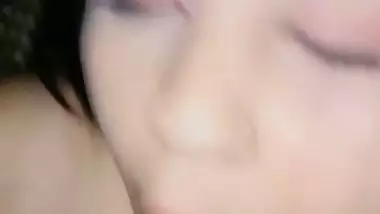 Romantic songs and a deep Indian blowjob from Bhabhi