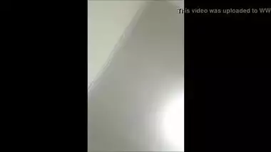 Sexy Desi nude show for her boss