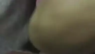 Desi wife lift nighty boob show press pussy fingering bj and fuck