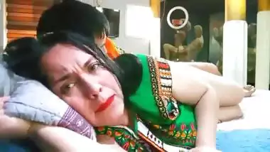 Indian stepmother gets fucked hard by her stepson.