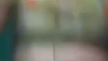 Chubby milf exposes her naked body during video call sex