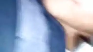 XXX man adores capturing Desi girlfriend's naked twat for MMS video