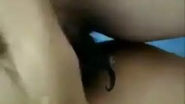Desi bhabhi Maahi to hubby fuck her pussy and ass in bathroom with clear audio