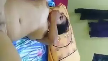 Fleshy assets of Indian beauty