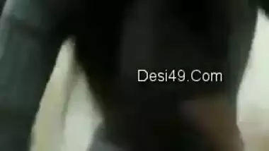 Skinny Desi babe takes her clothes off item by item showing XXX body