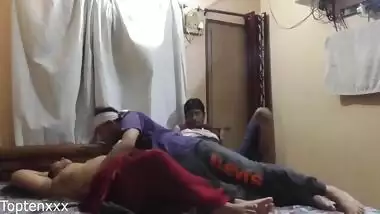 Indian Sexy Wife Shared With Brother, Poti Ko Shamne Chuda!