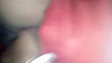 Bengali sexy boudi in saree fingering chut selfie